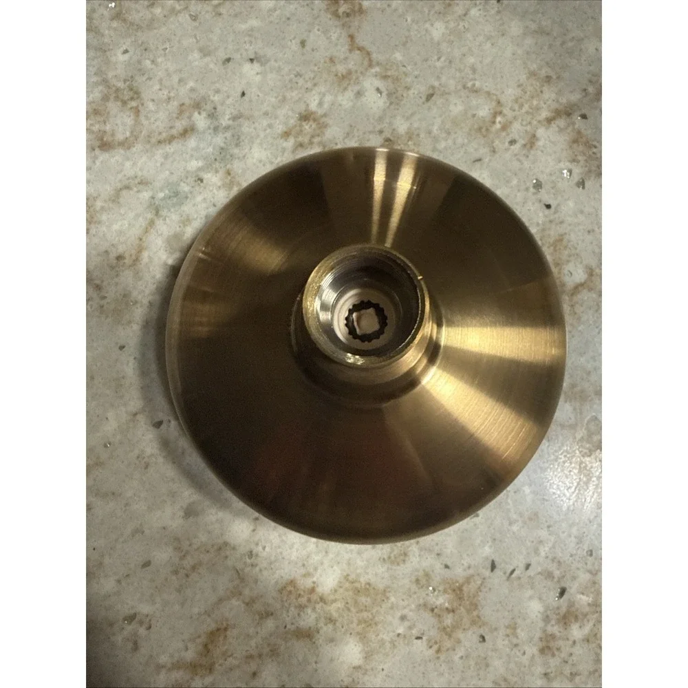 Symmons 412SH- BBZ 1.5 Naru 3-Spray 5 in. Fixed Showerhead Brushed Bronze.